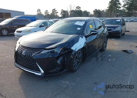 2024 Lexus Ux 250H Premium z USA, uszkodzony, nr VIN JTHP9JBH8R2076675